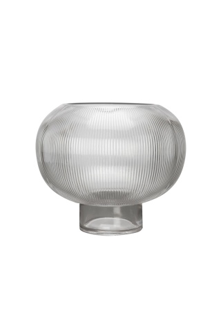 Vase/Bowl SPHERE Clear BYON Front