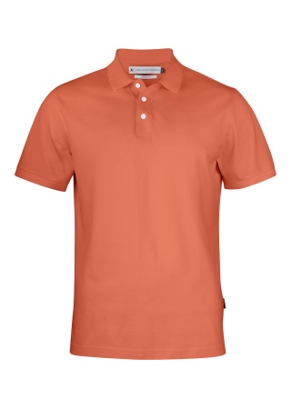 Polokošile Sunset - regular fit Oranžová vintage Front