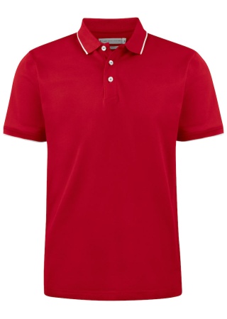 Polokošile Greenville - regular fit Červená Front