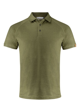 Polokošile Brookings - regular fit Zelená Moss Green Front