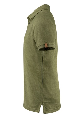 Polokošile Brookings - regular fit Zelená Moss Green Side