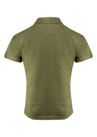 Polokošile Brookings - regular fit Zelená Moss Green Back