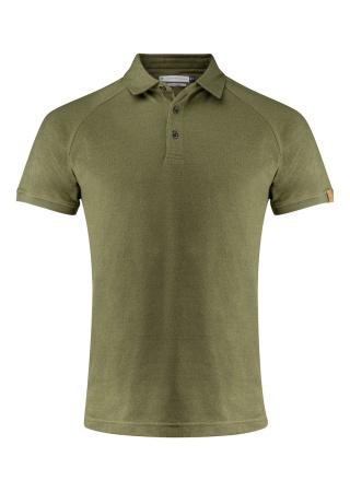 Polokošile Brookings - Modern fit Zelená Moss Green Front