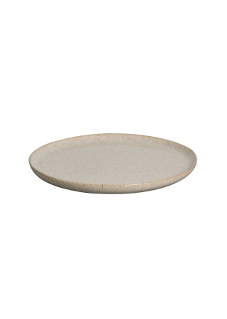 SMALL PLATE ASPARAGUS BEIGE BYON Front