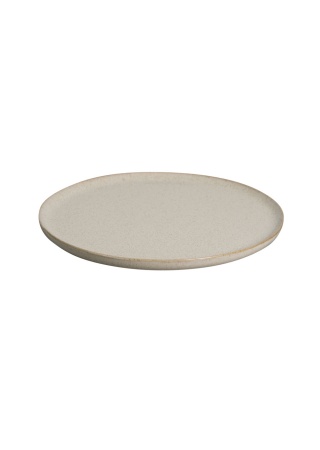 PLATE ASPARAGUS BEIGE BYON Front