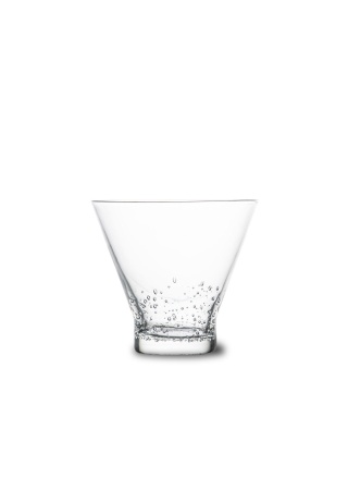 WATER GLASS BUBBLES BYON Front